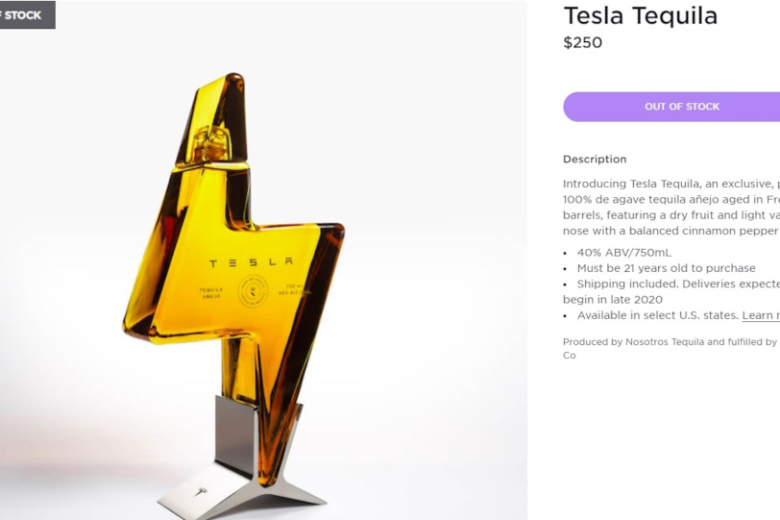 tesla tequila