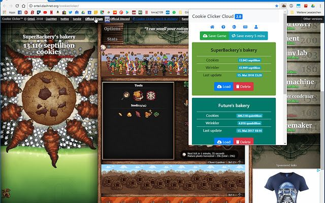 cookie clicker unblocked 66