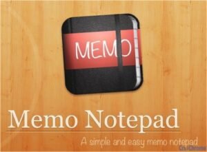 Memo Notepad