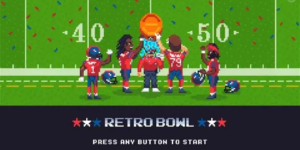 play nfl retro bowl 25 unblocked free